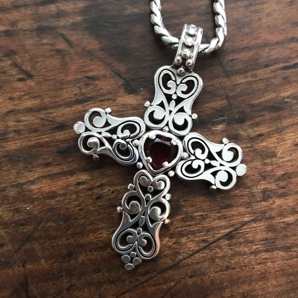 Brighton Necklace and Cross - Picture 2 of 3